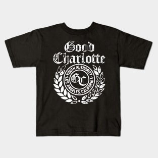 good-charlotte-high-resolution Kids T-Shirt